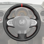 Griffowl Steering Wheel Cover for Bespoke Hatchback Honda Brio 2011-2024. Perfect grip with our steering wheel wrap and custom interior touch.