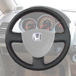 Griffowl Steering Wheel Cover for Bespoke Hatchback Honda Jazz 2001-2005. Perfect grip with our steering wheel wrap and custom interior touch.