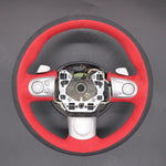 Griffowl Steering Wheel Cover for Bespoke Hatchback Mini R56 Hatchback Hardtop Clubman Clubvan 2006-2014. Perfect for enthusiasts seeking refined interior mods.