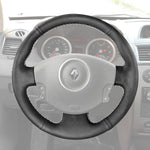 Griffowl Steering Wheel Cover for Bespoke Hatchback Renault Megane 2 Scenic 2 Grand Scenic Kangoo 2 2002-2013. Turn every drive into a luxury experience.