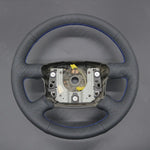 Griffowl Steering Wheel Cover for Bespoke Hatchback Seat Alhambra 2000-2010. Perfect grip with our steering wheel wrap and custom interior touch.