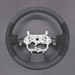 Griffowl Steering Wheel Cover for Bespoke Hatchback Toyota Prius VI XW60 Prius Prime bZ4X 2023-2025. Elevate your interior with Griffowl's wrap and stitch kit.