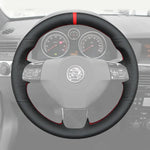 Griffowl Steering Wheel Cover for Bespoke Hatchback Vauxhall Astra H Mk5 Signum 2004-2009. Elevate your interior with Griffowl's wrap and stitch kit.