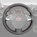 Griffowl Steering Wheel Cover for Bespoke Hatchback Vauxhall Combo D 2012-2017. For refined interior upgrades using our wrap and stitch kit.