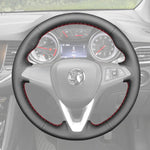 Griffowl Steering Wheel Cover for Bespoke Hatchback Vauxhall Corsa E Mk4 Astra K Mk7 Karl Zafira C 2014-2020. Turn every drive into a luxury experience.