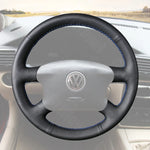 Griffowl Steering Wheel Cover for Bespoke Hatchback Volkswagen VW Golf Mk4 Sharan Transporter T4 T5 1997-2010. Turn every drive into a luxury experience.