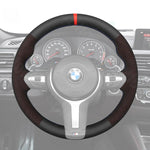 Griffowl Steering Wheel Cover for Crafted Touring BMW 3 Series F31 Crafted Touring 2012-2019. Elevate your interior with Griffowl's wrap and stitch kit.