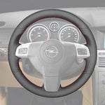 Griffowl Steering Wheel Cover for Crafted Touring Opel Vectra C 2002-2009. Perfect grip with our steering wheel wrap and custom interior touch.