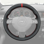 Griffowl Steering Wheel Cover for Crafted Touring Opel Vectra C 2005-2009. Perfect grip with our steering wheel wrap and custom interior touch.