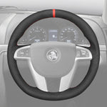 Griffowl Steering Wheel Cover for Customized Sedan Holden Commodore Calais Caprice 2006-2013. Elevate your interior with Griffowl's wrap and stitch kit.