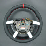 Griffowl Steering Wheel Cover for Customized Sedan Holden Commodore VV VZ SS Calais Tigra 2002-2007. Elevate your interior with Griffowl's wrap and stitch kit.