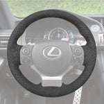 Griffowl Steering Wheel Cover for Customized Lexus IS IS250 IS250C IS300 IS300C IS350 IS350C F SPORT CT200h CT 200h NX200 NX300h RC300 RC350 RC 300 350 RC F 2013-2025. Turn every drive into a luxury experience.