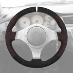 Griffowl Steering Wheel Cover for Customized Sedan Mitsubishi Lancer Evolution EVO 7 VII 8 VIII 9 IX 2001-2007. Turn every drive into a luxury experience.