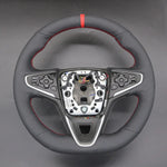 Griffowl Steering Wheel Cover for Customized Sedan Opel Insignia OPC 2008-2014. For refined interior upgrades using our wrap and stitch kit.