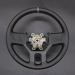 Griffowl Steering Wheel Cover for DIY Pickup Dodge RAM 1500 2500 3500 2009-2012. For refined interior upgrades using our wrap and stitch kit.