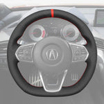 Griffowl Steering Wheel Cover for Personalized SUV Acura MDX A Spec Type S 2022 2023 2024 2025. Elevate your interior with Griffowl's wrap and stitch kit.