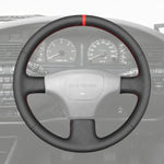 Griffowl Steering Wheel Cover for Personalized SUV Toyota LandCruiser 80 Series 1990-1997. Elevate your interior with Griffowl's wrap and stitch kit.