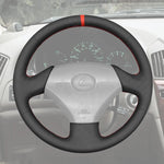 Griffowl Steering Wheel Cover for Tailored Coupe Lexus SC 300 SC 400 SC300 SC400 1999 2000. Elevate your interior with Griffowl's wrap and stitch kit.