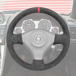 Griffowl Steering Wheel Cover for Tailored Coupe Nissan Skyline GT-R R34 200SX Silvia S15 1998-2002. Hand-sewn DIY kit blends grip, function, and style inside.