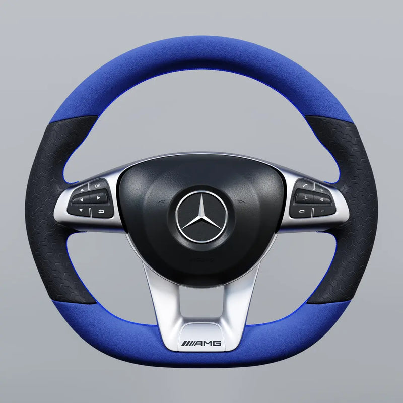A 3D steering wheel cover for Mercedes-Benz