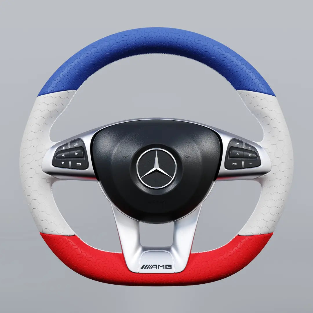 Lerather Steering wheel for Mercedes-Benz
