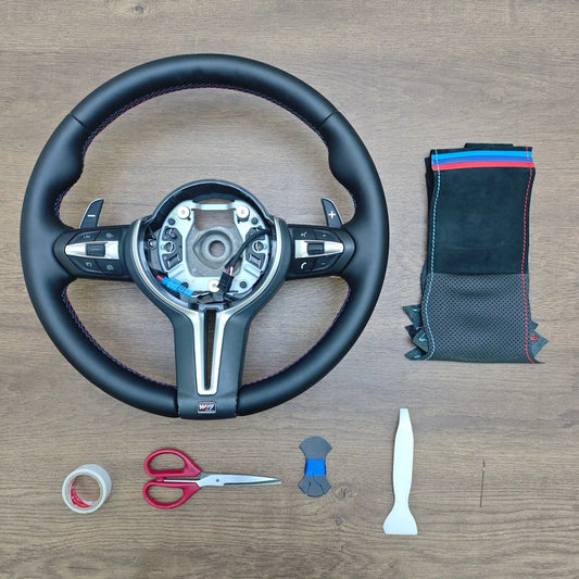 How To Sew A Steering Wheel Cover