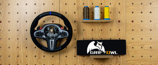 How To Sew A Steering Wheel Cover