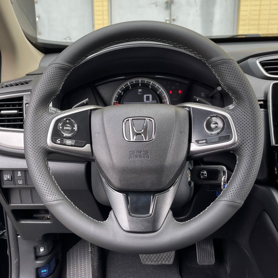 Griffowl Honda Civic Steering Wheel Covers (1992-2025)