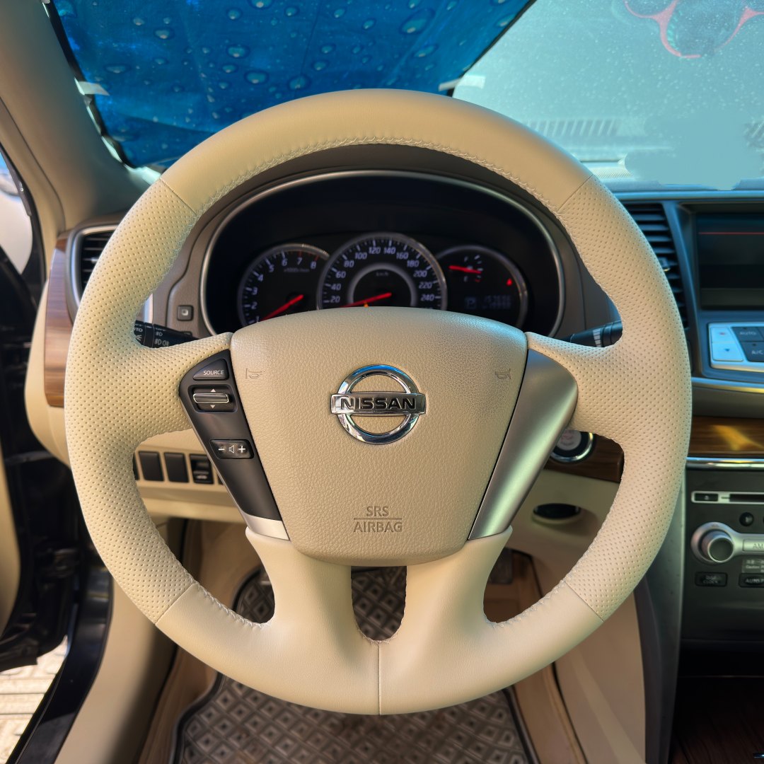 Griffowl Nissan Altima Steering Wheel Covers (2002-2025)