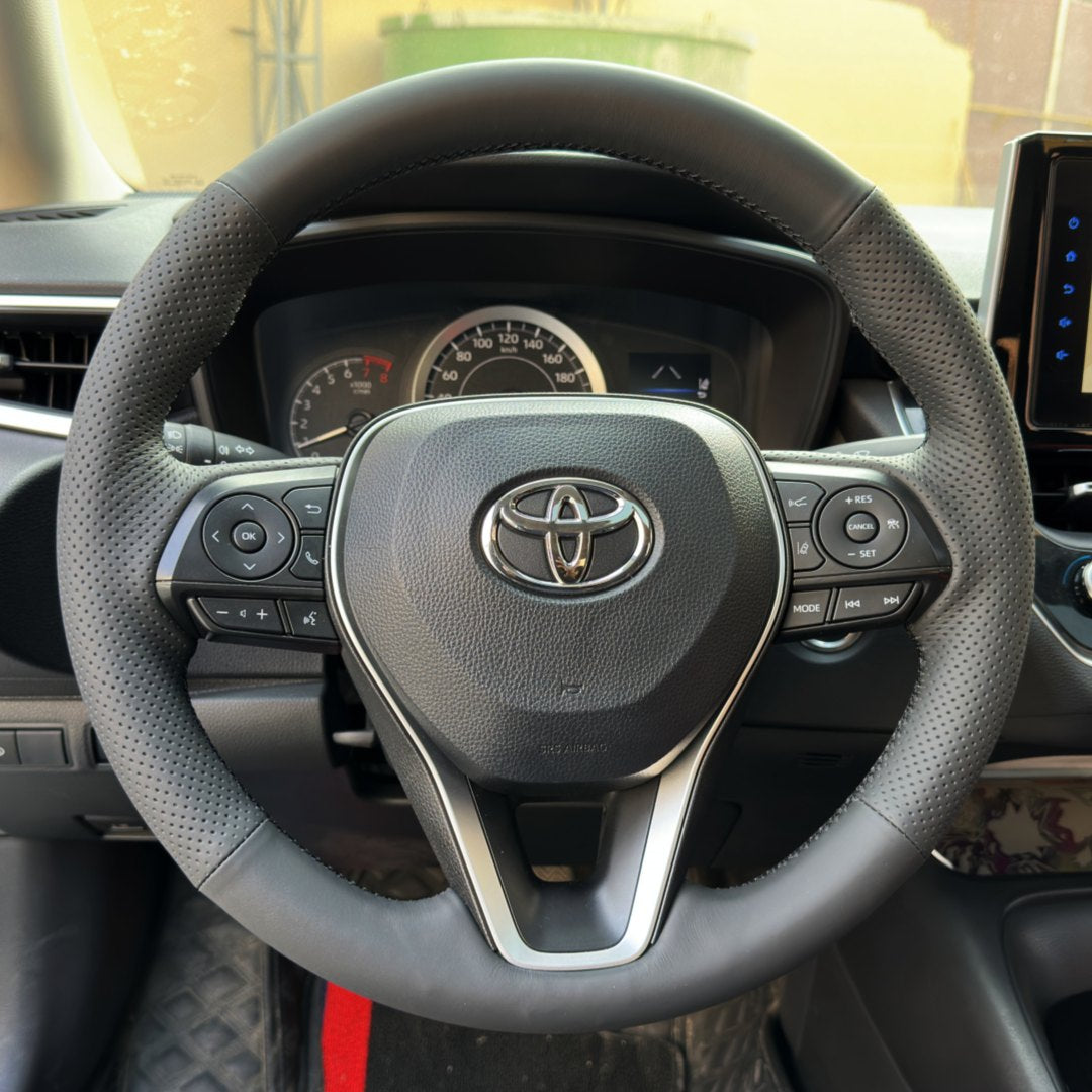 Griffowl Toyota Camry Steering Wheel Covers (2002-2025)