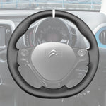 Griffowl Steering Wheel Cover for Bespoke Hatchback Citroen C1 2014-2021. Perfect grip with our steering wheel wrap and custom interior touch.