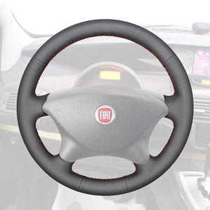 Griffowl Steering Wheel Cover for Bespoke Hatchback Fiat Scudo 2007-2016. Perfect grip with our steering wheel wrap and custom interior touch.