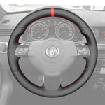Griffowl Steering Wheel Cover for Bespoke Hatchback Holden Astra Mk5 2004-2009. For refined interior upgrades using our wrap and stitch kit.