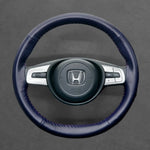 Griffowl Steering Wheel Cover for Bespoke Hatchback Honda Fit 2020-2025. Perfect grip with our steering wheel wrap and custom interior touch.