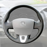 Griffowl Steering Wheel Cover for Bespoke Hatchback Mercedes Benz Citan 2012-2021. For refined interior upgrades using our wrap and stitch kit.