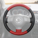 Griffowl Steering Wheel Cover for Bespoke Hatchback Nissan Pixo 2009-2013. Perfect grip with our steering wheel wrap and custom interior touch.