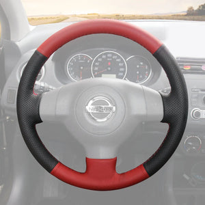 Griffowl Steering Wheel Cover for Bespoke Hatchback Nissan Pixo 2009-2013. Perfect grip with our steering wheel wrap and custom interior touch.