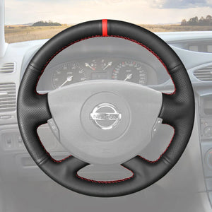 Griffowl Steering Wheel Cover for Bespoke Hatchback Nissan Primastar 2009-2015. For refined interior upgrades using our wrap and stitch kit.