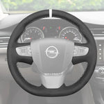 Griffowl Steering Wheel Cover for Bespoke Hatchback Opel Zafira Life 2019-2025. For refined interior upgrades using our wrap and stitch kit.
