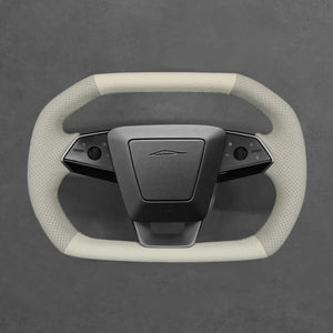 Custom Steering Wheel Steering Wheel Cover for Tesla Cybertruck 2023-2025