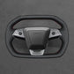 Custom Steering Wheel Steering Wheel Cover for Tesla Cybertruck 2023-2025