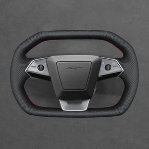 Custom Steering Wheel Steering Wheel Cover for Tesla Cybertruck 2023-2025
