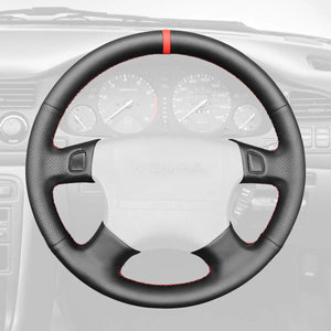 Griffowl Steering Wheel Cover for Customized Sedan Acura Legend Coupe 1992-2004. For refined interior upgrades using our wrap and stitch kit.