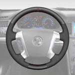 Griffowl Steering Wheel Cover for Customized Sedan Holden Epica 2006-2010. Perfect grip with our steering wheel wrap and custom interior touch.