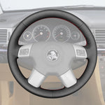 Griffowl Steering Wheel Cover for Customized Sedan Holden Vectra 2002-2005. Perfect grip with our steering wheel wrap and custom interior touch.