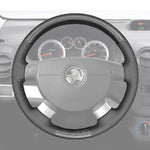 Griffowl Steering Wheel Cover for Customized Sedan Holden Viva 2005-2008. Perfect grip with our steering wheel wrap and custom interior touch.