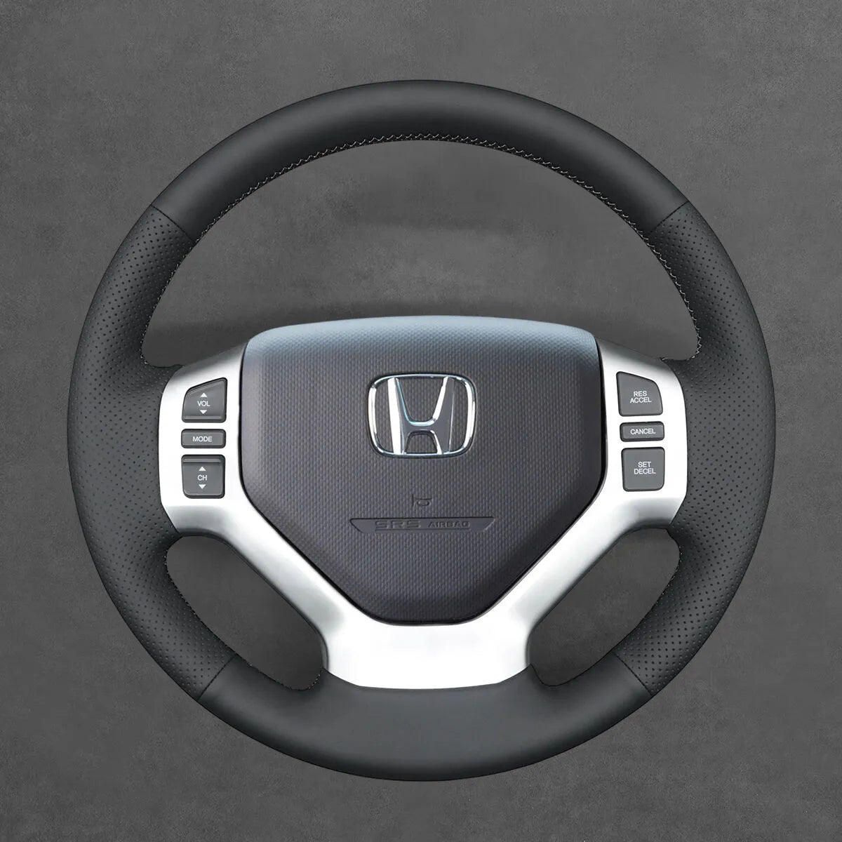 Give your Honda Ridgeline 2006-2008 a personalized touch with Griffowl DIY Pickup Steering Wheel Cover, combining style, comfort, and a perfect fit for daily driving.