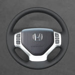 Give your Honda Ridgeline 2006-2008 a personalized touch with Griffowl DIY Pickup Steering Wheel Cover, combining style, comfort, and a perfect fit for daily driving.
