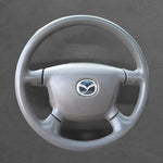 Griffowl Steering Wheel Cover for DIY Pickup Mazda BT-50 BT 502006-2011. Perfect grip with our steering wheel wrap and custom interior touch.