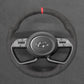 Griffowl Steering Wheel Cover for Personalized SUV Hyundai Creta 2022-2025. Perfect grip with our steering wheel wrap and custom interior touch.
